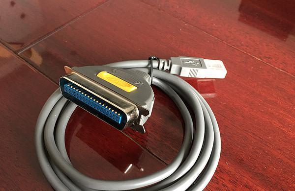 拯救情怀——ugreen 绿联usb转并口线