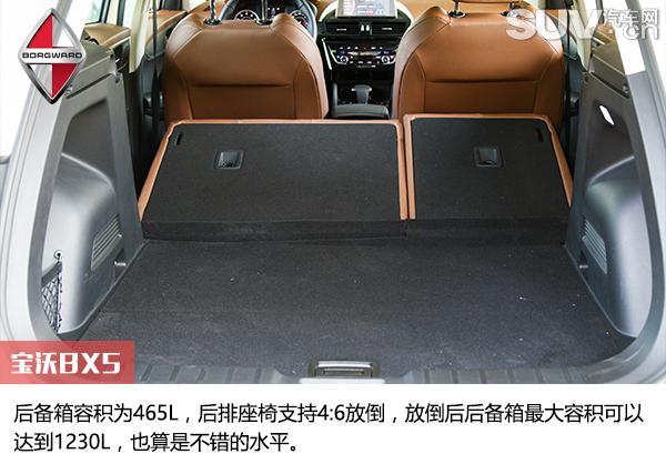 强势复出第二弹 suv汽车网试驾宝沃bx5