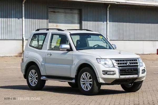 三门版战神,静态解析三菱帕杰v87