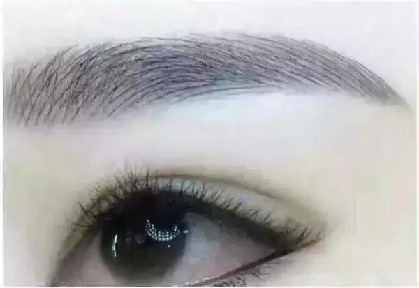 三种是目前最流行的半永久纹眉方式 时尚频道 手机搜狐