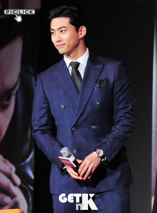 [getitk照片] 玉泽演新作《时间上的家》发布会