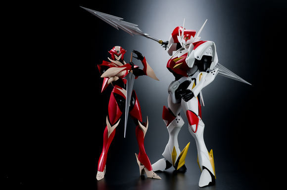 宇宙骑士的两大美女模玩欣赏