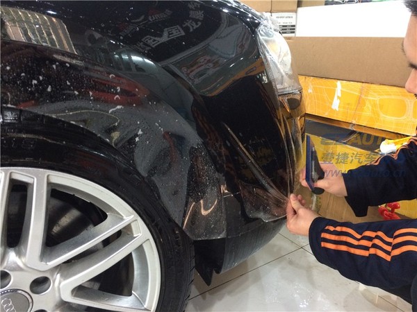 汽车透明保护膜美国johnsonshield(江森)隐形车衣