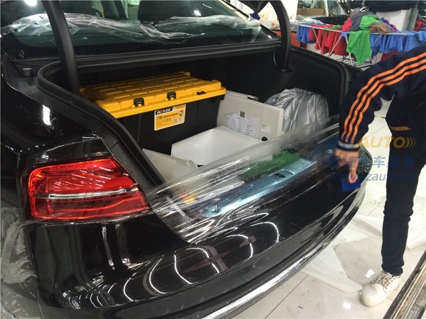 汽车透明保护膜美国johnsonshield(江森)隐形车衣