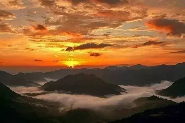 "街口到街源,只见青山不见田",翻过华东地区海拔最高的歙县长陔岭盘山