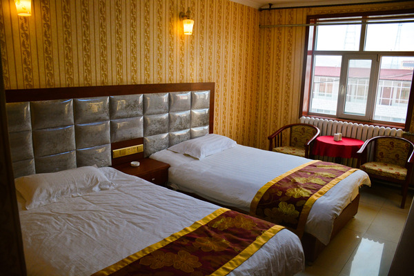 淡季的黑马河,有这样一间酒店入住已是心满意足