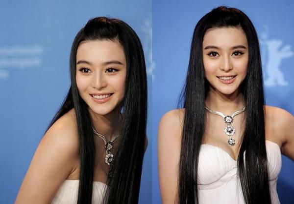 同是范冰冰杨幂合影,两家工作室发的不一样?