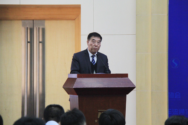 沈阳汽车流通协会会长汤金华