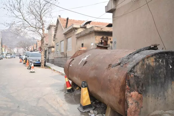 这就是潜藏在城市里的山东头村了 目之所及 都是一幅村庄的模样