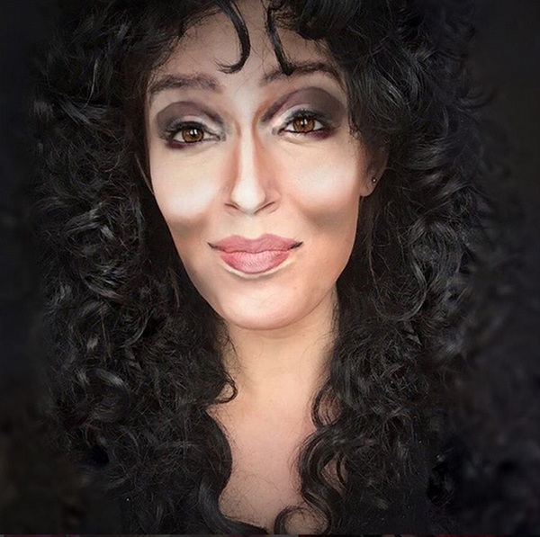 干脆直接说你画不出谁好了 超强仿妆神人让你瞠目