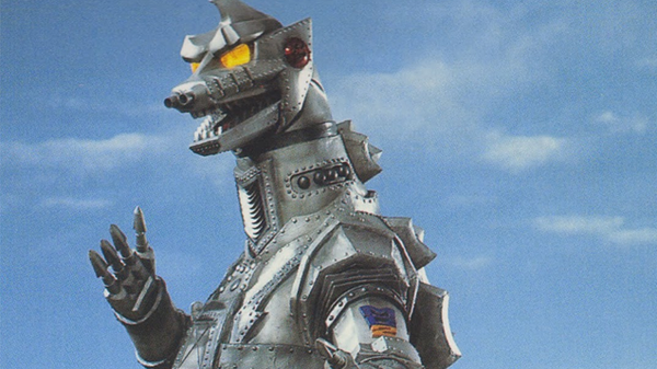 4."机甲哥斯拉"(mechagodzilla ) 《哥斯拉大战机械哥斯拉》 1974