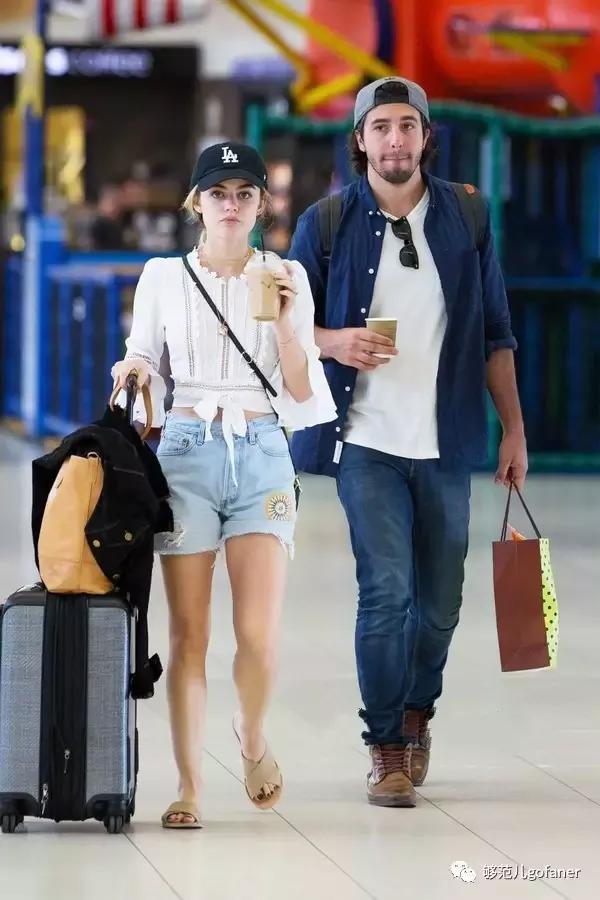 路西·黑尔和安东尼 擅长穿衣的cp中路西·黑尔 (lucy hale) 和