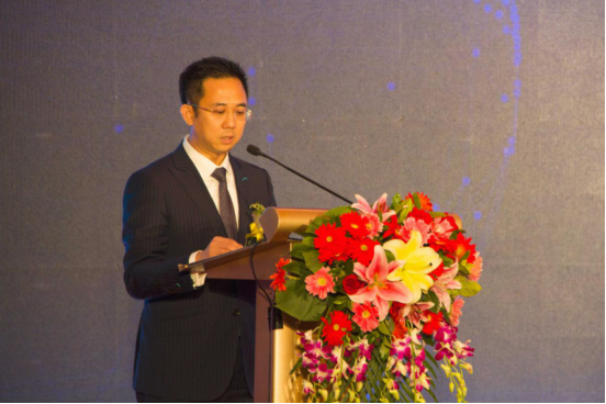 中金甲子董事长梁国忠致辞