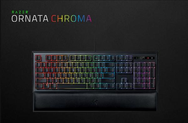 Razer Ornata Chroma雨林狼蛛幻彩版初体验 科技频道 手机搜狐