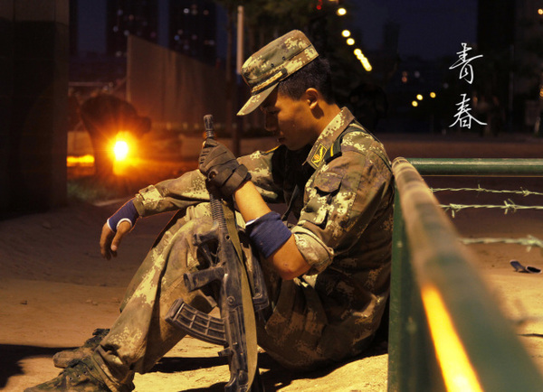 致敬| 有一种气质叫中国军人