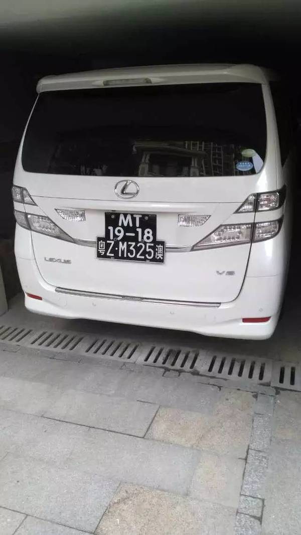 深圳无假┃da大数据查获一辆假牌粤澳两地车!