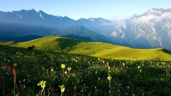 川西最美的天成空中大花园 人少名气小 旅游频道 手机搜狐