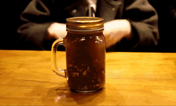 爽口解辣, 记得喝前摇一摇哦!