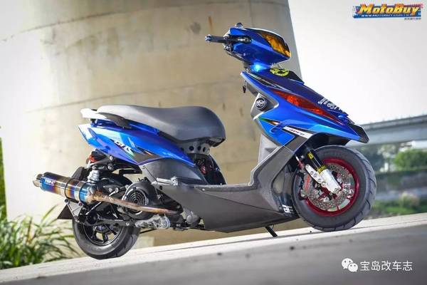 改装教科书 直道aero 雅马哈gtr Aero 125 附改装明细 汽车频道 手机搜狐