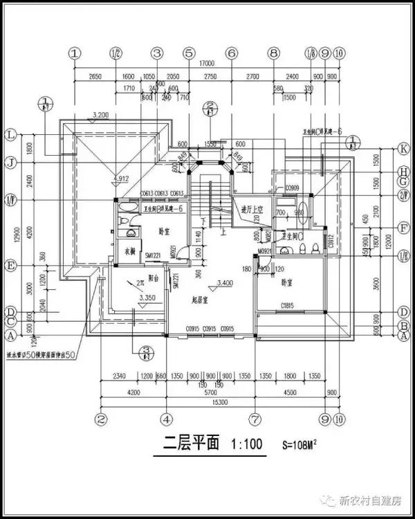 3套带地下室农村别墅图纸,造价百万豪华复式别墅