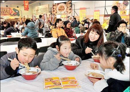 日本各地最好吃的拉面云集福井展开味蕾上的较量 新闻频道 手机搜狐
