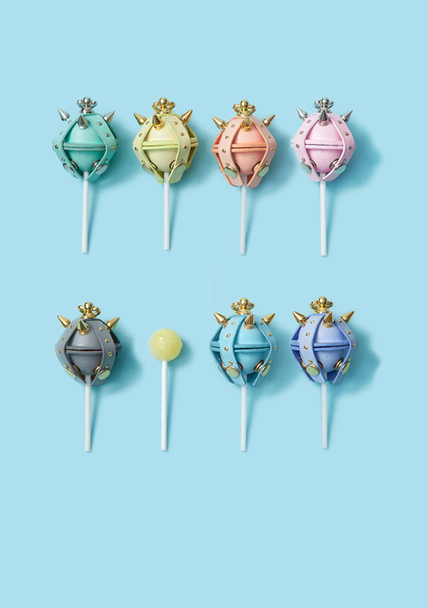 gofefe 棒棒糖套项链