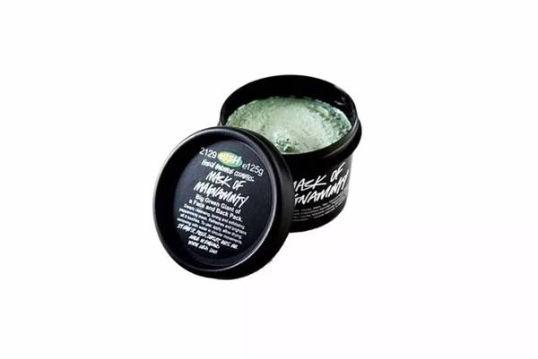 lush岚舒薄荷清爽面膜