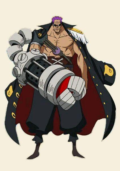 黑碗泽法 在海军的培养上是十分的卓越的,赤犬和黄猿都是他的第一届的