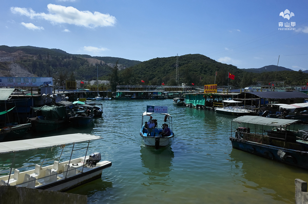 【海南】三亞後海村,戀上了那片後海