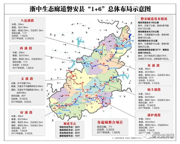 磐安乡镇地图图片