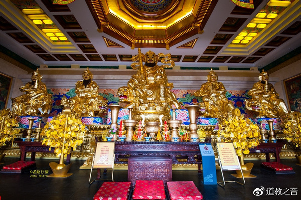 财神信仰地位日益突出,以财神信仰为平台做好弘道