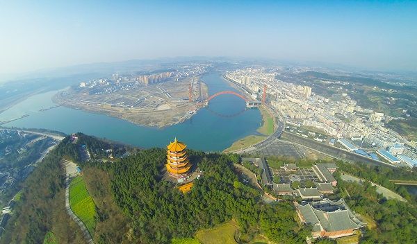 除了梨博园外,苍溪还拥有红军渡·西武当山4a旅游景区,建成5个省级