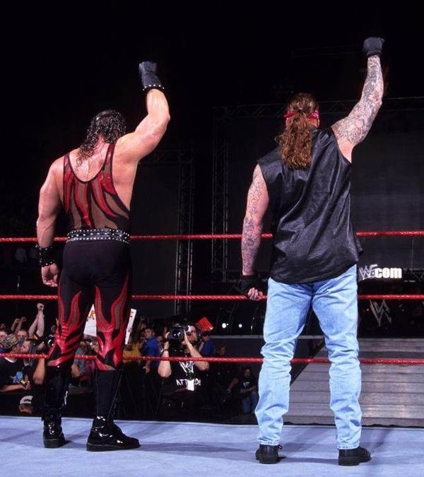 身高均超2米,堪称wwe史上最强双打组合