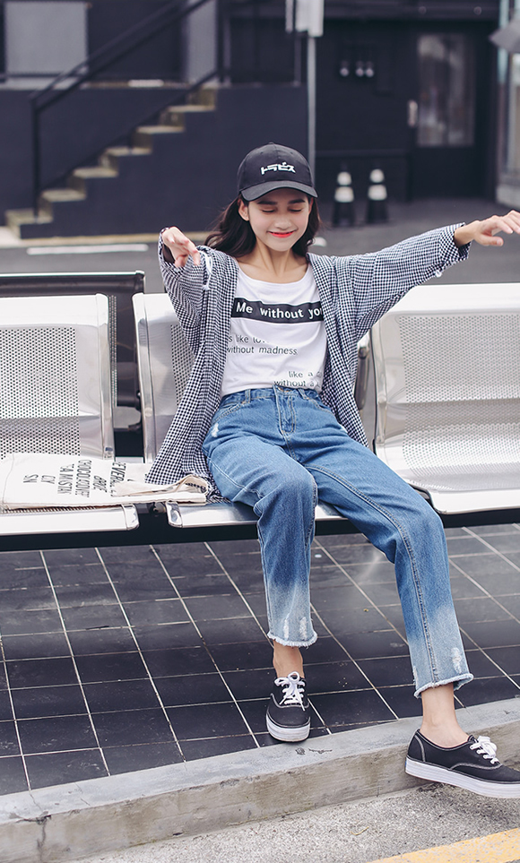 帅气bf风,早春必备搭配