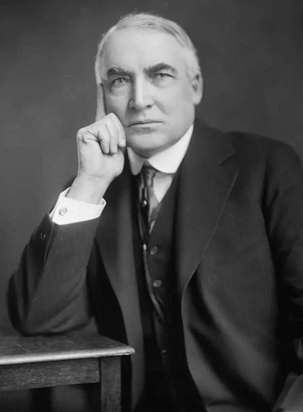 29.warren g. harding