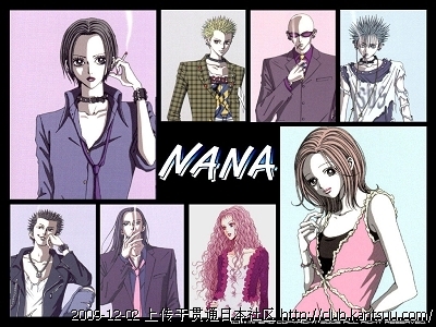 日本动漫资料 Nana ナナ 中日对照 教育频道 手机搜狐