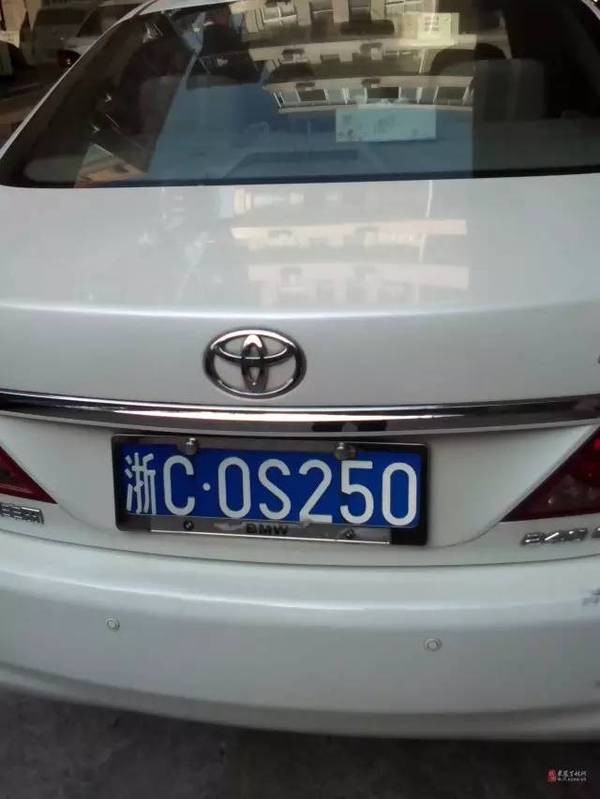 你见过这样的车牌号吗?简直笑死人不偿命,司机会不会被打?