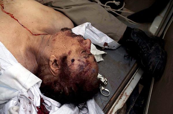 卡扎菲的一生 独裁者的四十二年