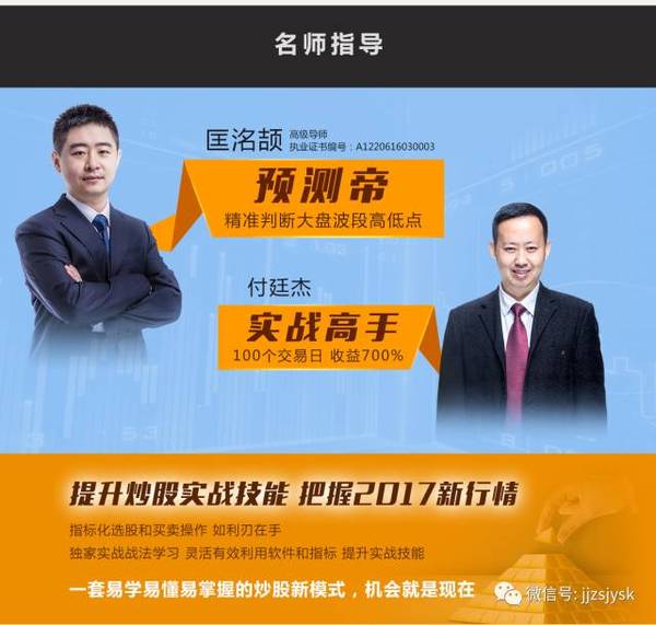 经济之声在线教育"央广益学堂"高级导师 吴剑 实战班《爆量擒牛》