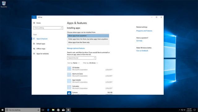 Windows 10要像苹果一样让你只安装应用商店的软件 但这是个好事 科技频道 手机搜狐