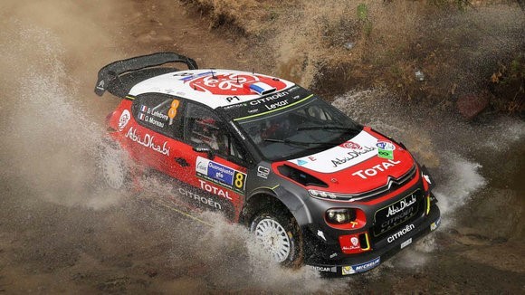 wrc墨西哥站:雪铁龙c3实力回升 米克惊险中夺冠