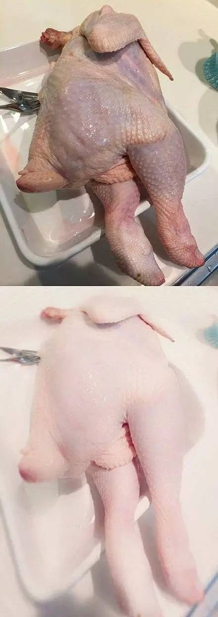 笑死人的ps恶搞图片,美白效果美美哒