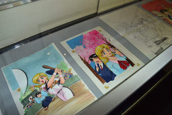 漫画家赤松健原画展 胖次究竟会露出几次 无线频道 手机搜狐