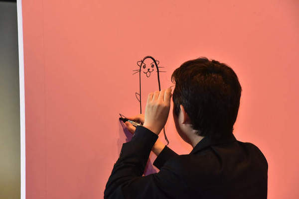 漫画家赤松健原画展 胖次究竟会露出几次 无线频道 手机搜狐