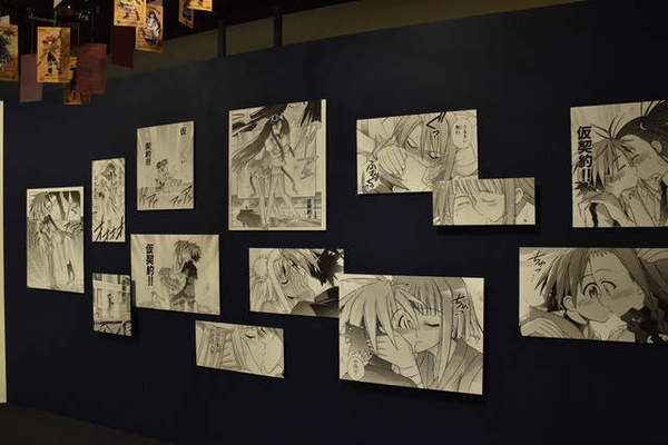 漫画家赤松健原画展 胖次究竟会露出几次 无线频道 手机搜狐