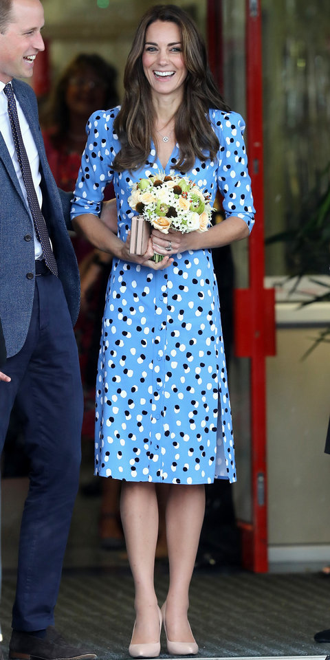 凯特王妃日常穿搭图片