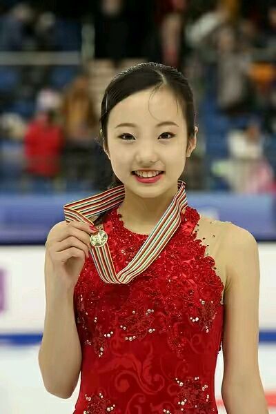 2018年平昌冬奥会风景线-花滑女神本田真凛生活照曝光