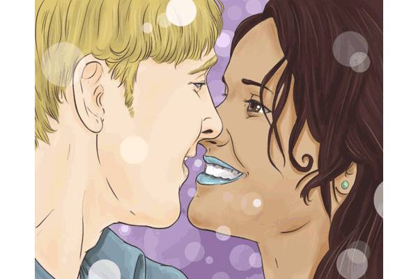 接吻难道不是亲嘴唇就可以了吗?