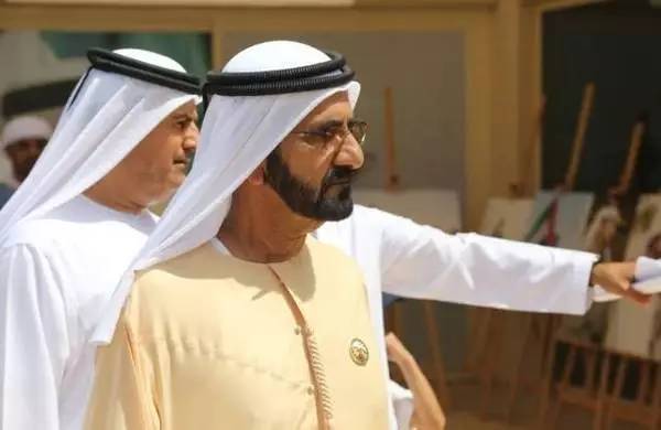 阿联酋副总统兼总理,迪拜酋长谢赫·穆罕默德·本·拉希德·阿勒马克