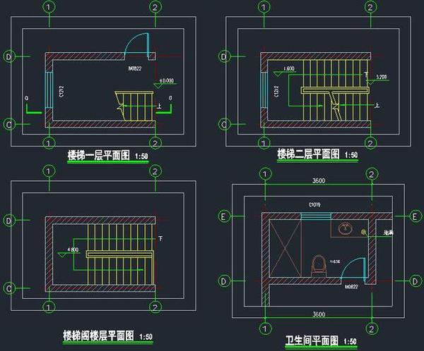 樓梯及衛生間做法